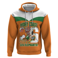 Custom Cote d'Ivoire 2026 Football Hoodie Allez Les Elephant