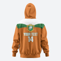 Custom Cote d'Ivoire 2026 Football Hoodie Allez Les Elephant