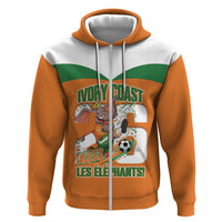 Custom Cote d'Ivoire 2026 Football Hoodie Allez Les Elephant