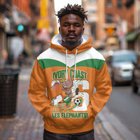 Custom Cote d'Ivoire 2026 Football Hoodie Allez Les Elephant