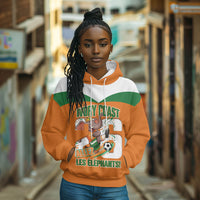 Custom Cote d'Ivoire 2026 Football Hoodie Allez Les Elephant