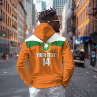 Custom Cote d'Ivoire 2026 Football Hoodie Allez Les Elephant