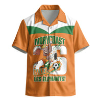 Custom Cote d'Ivoire 2026 Football Kid Hawaiian Shirt Allez Les Elephant