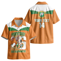 Custom Cote d'Ivoire 2026 Football Kid Hawaiian Shirt Allez Les Elephant LT14
