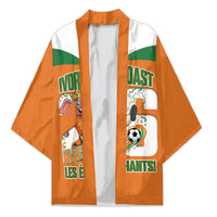 Custom Cote d'Ivoire 2026 Football Kimono Allez Les Elephant