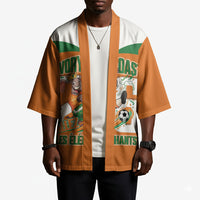 Custom Cote d'Ivoire 2026 Football Kimono Allez Les Elephant