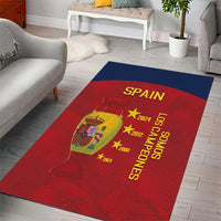 Spain Football Area Rug 4th We Are The Champions - Wonder Print Shop