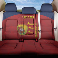 Spain Football Back Car Seat Cover 4th We Are The Champions - Wonder Print Shop