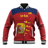 Spain Football Baseball Jacket 4th We Are The Champions - Wonder Print Shop