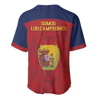 Spain Football Baseball Jersey 4th We Are The Champions - Wonder Print Shop