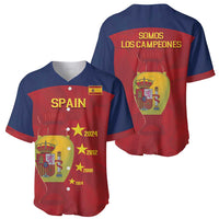 Spain Football Baseball Jersey 4th We Are The Champions - Wonder Print Shop