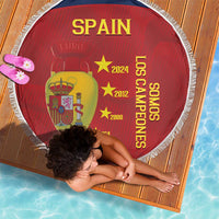 Spain Football Beach Blanket 4th We Are The Champions - Wonder Print Shop