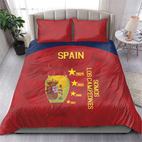 Spain Football Bedding Set 4th We Are The Champions - Wonder Print Shop