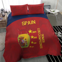 Spain Football Bedding Set 4th We Are The Champions - Wonder Print Shop