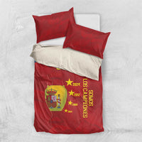 Spain Football Bedding Set 4th We Are The Champions - Wonder Print Shop