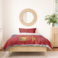 Spain Football Bedding Set 4th We Are The Champions - Wonder Print Shop