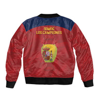 Spain Football Bomber Jacket 4th We Are The Champions - Wonder Print Shop