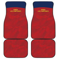 Spain Football Car Mats 4th We Are The Champions - Wonder Print Shop
