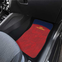 Spain Football Car Mats 4th We Are The Champions - Wonder Print Shop
