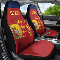 Spain Football Car Seat Cover 4th We Are The Champions - Wonder Print Shop
