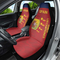 Spain Football Car Seat Cover 4th We Are The Champions - Wonder Print Shop