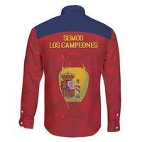 Spain Football Family Matching Mermaid Dress and Hawaiian Shirt 4th We Are The Champions - Wonder Print Shop