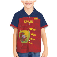 Spain Football Family Matching Mermaid Dress and Hawaiian Shirt 4th We Are The Champions - Wonder Print Shop