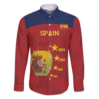 Spain Football Family Matching Puletasi and Hawaiian Shirt 4th We Are The Champions - Wonder Print Shop