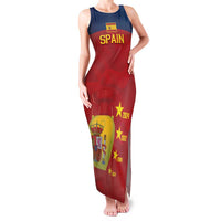 Spain Football Family Matching Tank Maxi Dress and Hawaiian Shirt 4th We Are The Champions - Wonder Print Shop