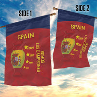 Spain Football Garden Flag 4th We Are The Champions - Wonder Print Shop