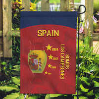 Spain Football Garden Flag 4th We Are The Champions - Wonder Print Shop