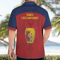 Spain Football Hawaiian Shirt 4th We Are The Champions - Wonder Print Shop