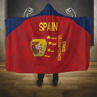 Spain Football Hooded Blanket 4th We Are The Champions