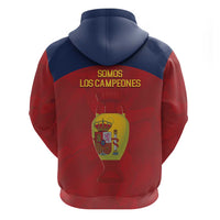 Spain Football Hoodie 4th We Are The Champions - Wonder Print Shop