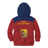 Spain Football Kid Hoodie 4th We Are The Champions - Wonder Print Shop