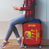 Spain Football Luggage Cover 4th We Are The Champions - Wonder Print Shop