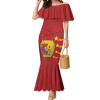 Spain Football Mermaid Dress 4th We Are The Champions - Wonder Print Shop
