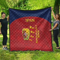 Spain Football Quilt 4th We Are The Champions - Wonder Print Shop