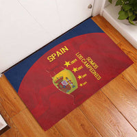 Spain Football Rubber Doormat 4th We Are The Champions - Wonder Print Shop