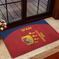 Spain Football Rubber Doormat 4th We Are The Champions - Wonder Print Shop