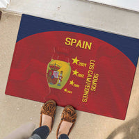 Spain Football Rubber Doormat 4th We Are The Champions - Wonder Print Shop