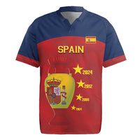 Spain Football Rugby Jersey 4th We Are The Champions - Wonder Print Shop