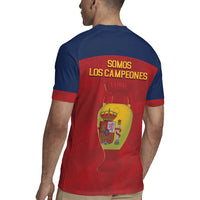 Spain Football Rugby Jersey 4th We Are The Champions - Wonder Print Shop