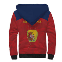 Spain Football Sherpa Hoodie 4th We Are The Champions - Wonder Print Shop