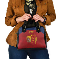 Spain Football Shoulder Handbag 4th We Are The Champions
