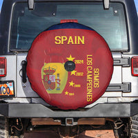 Spain Football Spare Tire Cover 4th We Are The Champions - Wonder Print Shop