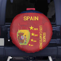 Spain Football Spare Tire Cover 4th We Are The Champions - Wonder Print Shop