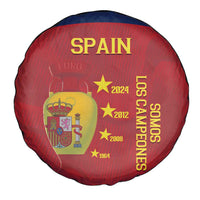 Spain Football Spare Tire Cover 4th We Are The Champions - Wonder Print Shop