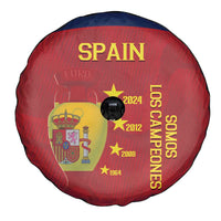 Spain Football Spare Tire Cover 4th We Are The Champions - Wonder Print Shop