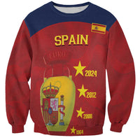 Spain Football Sweatshirt 4th We Are The Champions - Wonder Print Shop
